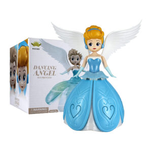 Princesa móvil con luz, sonido y alas, variedad de diseños / kc212331