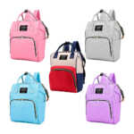 Mochila multifuncional de 2 compartimientos, variedad de colores / living traveling share / m889