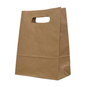 1pza Bolsa jumbo troquelada de papel kraft 39.5x54.5cm / pd26
