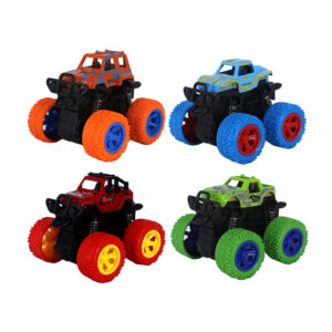 1pza Mini carro 4×4 de fricción, variedad de diseños y colores / rock climber tt-1351 / R1200