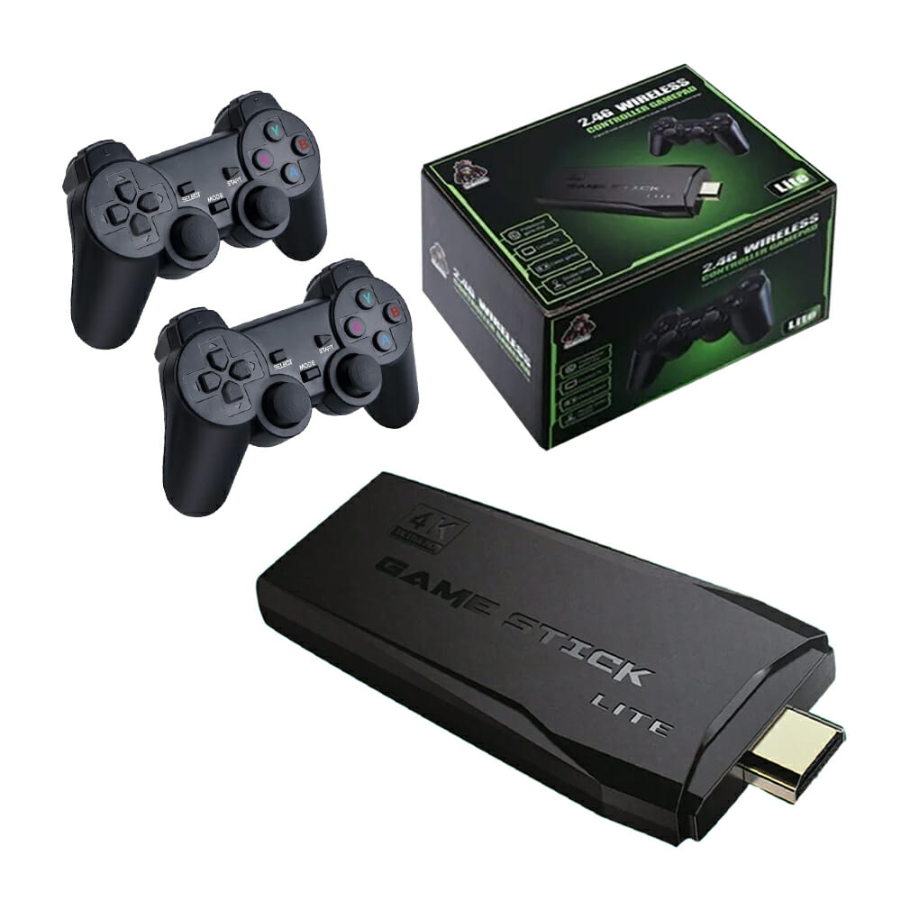 Mando Inalámbrico Controlador de Juegos USB Gamepad Joystick Gaming  Controller con 2.4G Receptor Compatible para iOS/Android Teléfono PC/Computadora  Portátil/Smart TV/TV Box : : Videojuegos