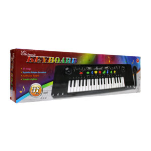 Piano de juguete con sonido y 37 teclas / 2037