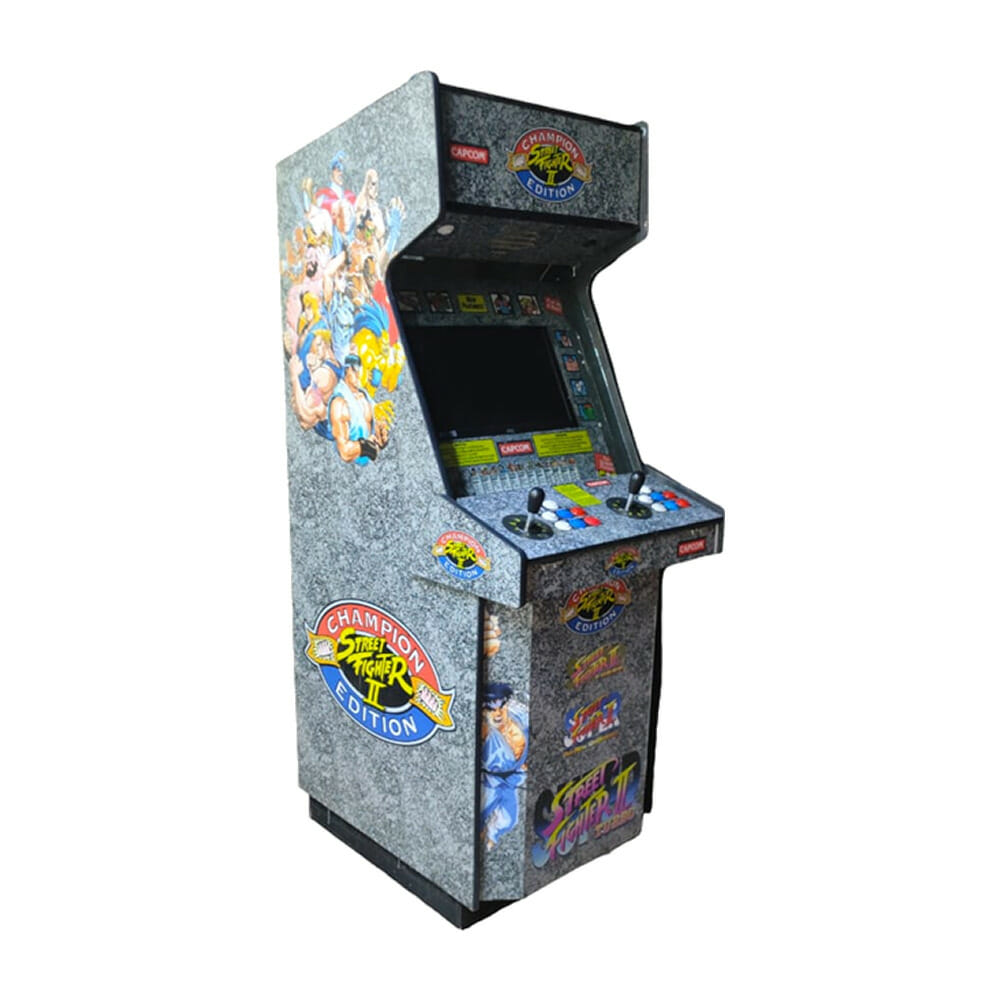 Maquina recreativa arcade MultiJuego - Pandora BOX 3D WIFI - 8000 Juegos -  STREET FIGHTER