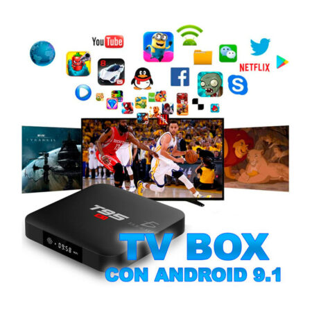 Tv box android 11.1 / 8gb ram / 128gb memoria lwgb / leechi – Joinet