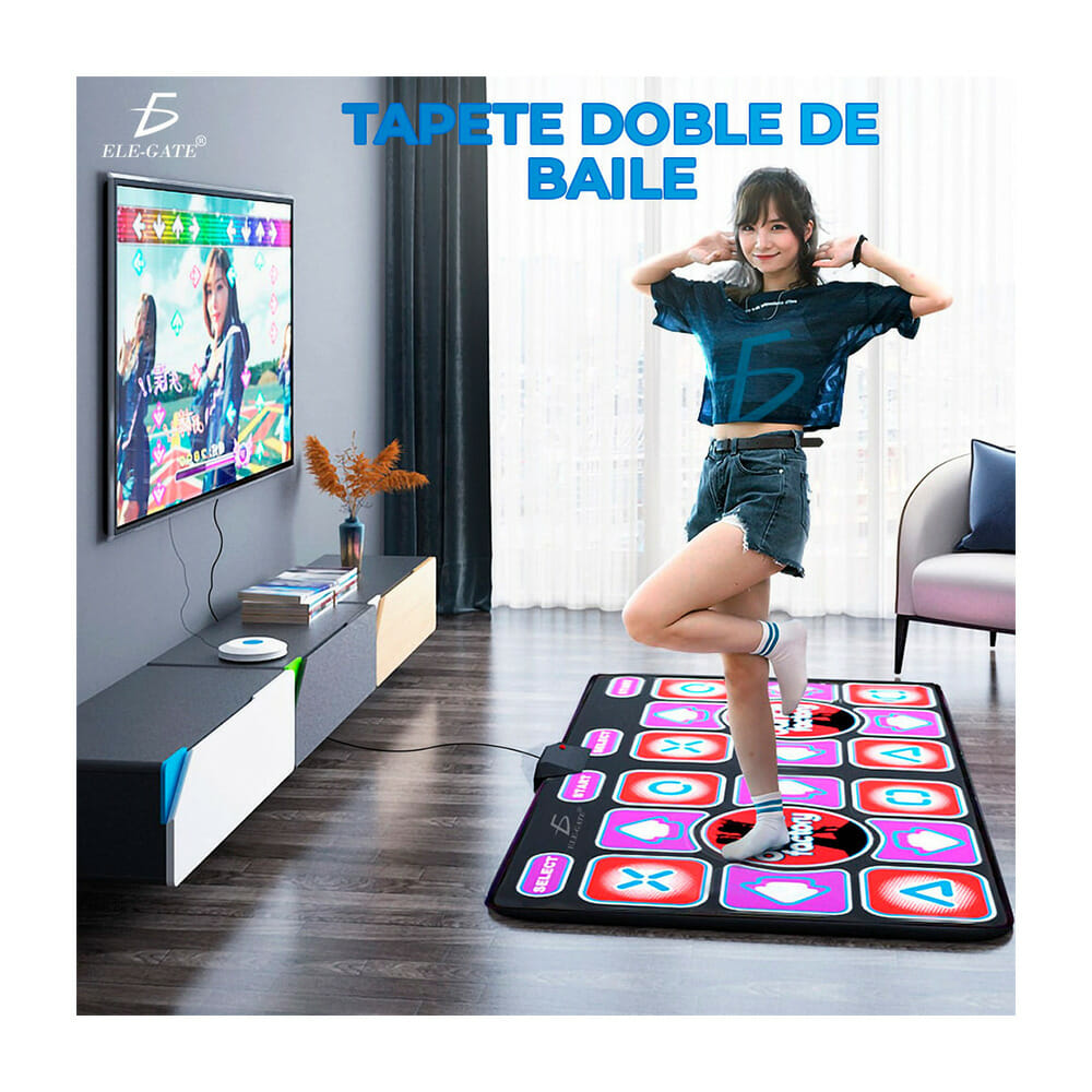 Tapete / alfombra doble alámbrica de baile y juegos / jug.32b2208 – Joinet