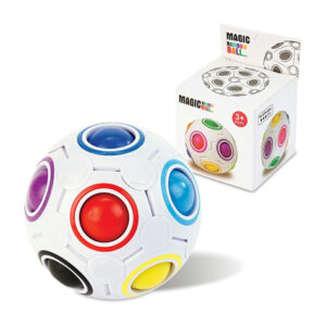 Juguete interactivo en forma de esfera con mini pelotas / wj9713-b