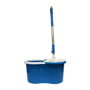 Cubeta doble con exprimidor y trapeador retráctil montable, variedad de colores / ak-05 / lu909 / tb1