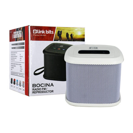 Bocina Bluetooth 8 Pulgadas Recargable Usb Micro Sd VA880T Link Bits