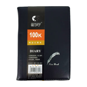 Mini agenda tipo cartera con 66 hojas 72x102mm / note book