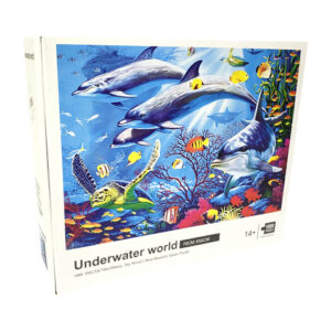Rompecabezas de 1000 piezas con diseño marino 70x50cm / toy733