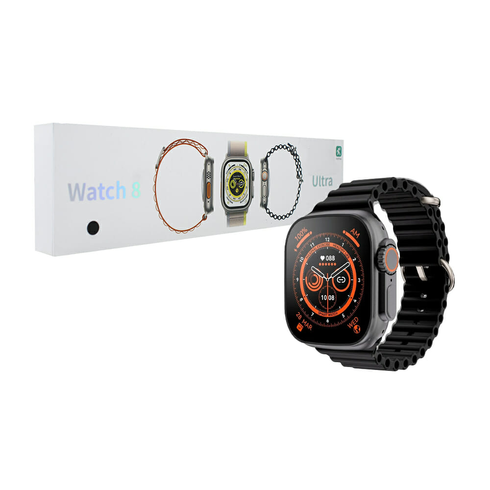 Smartwatch 8 con extensión de plástico y cargador de imán / 268001 – Joinet