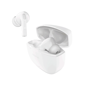 Audífonos inalámbricos nokia, con almohadillas de silicona y estuche de carga cuadrado / tws-201