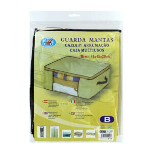Organizador multifuncional tipo caja de tela 45x45x20cm / 10901