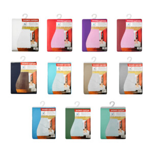 Cortina lisa de poliéster con diseño de rombos repelente de agua para baño 180x180cm, variedad de colores / 10658 / t-30064 / oumeiya / shower curtain