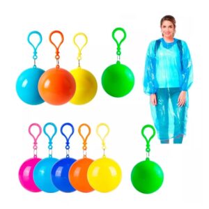 1pza Pelota llavero de plástico con impermeable desechable, variedad de colores / lu8891 / X113 / yty-117 / lu8844