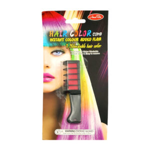 1pza Mini cepillo con tiza para teñir el cabello temporal, variedad de colores / big-001 / c199-130z