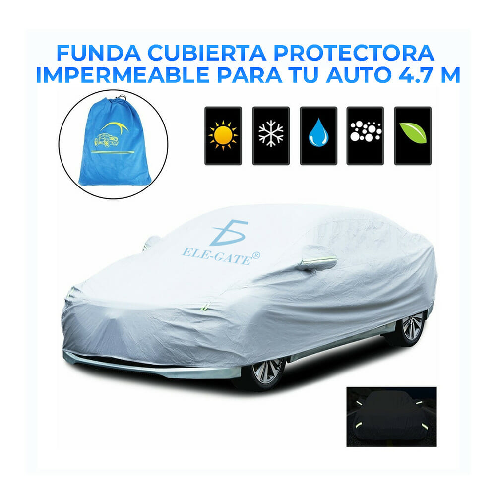 CaiTang Funda para Maletero de Coche con Protección Lateral