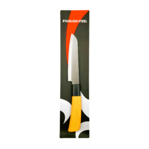 Cuchillo stainless steel con mango de madera  / t605-40hx / l824-40hx