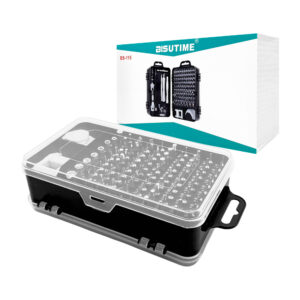 Estuche con 80-98 puntas de desarmadores intercambiables y accesorios multifuncionales / lu8555 / bs-115 / gj-322 / lsd-6135 / bisutime / screw bits of type
