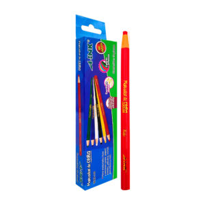 Paquete con 10 marcadores de cera a-ink color rojo intenso con punta suave / wxc-10rj / 242271 / 163450