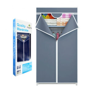 Organizador quality wardrobe yiqifa cubierto con tubo para guardar ropa, variedad de colores / 10841