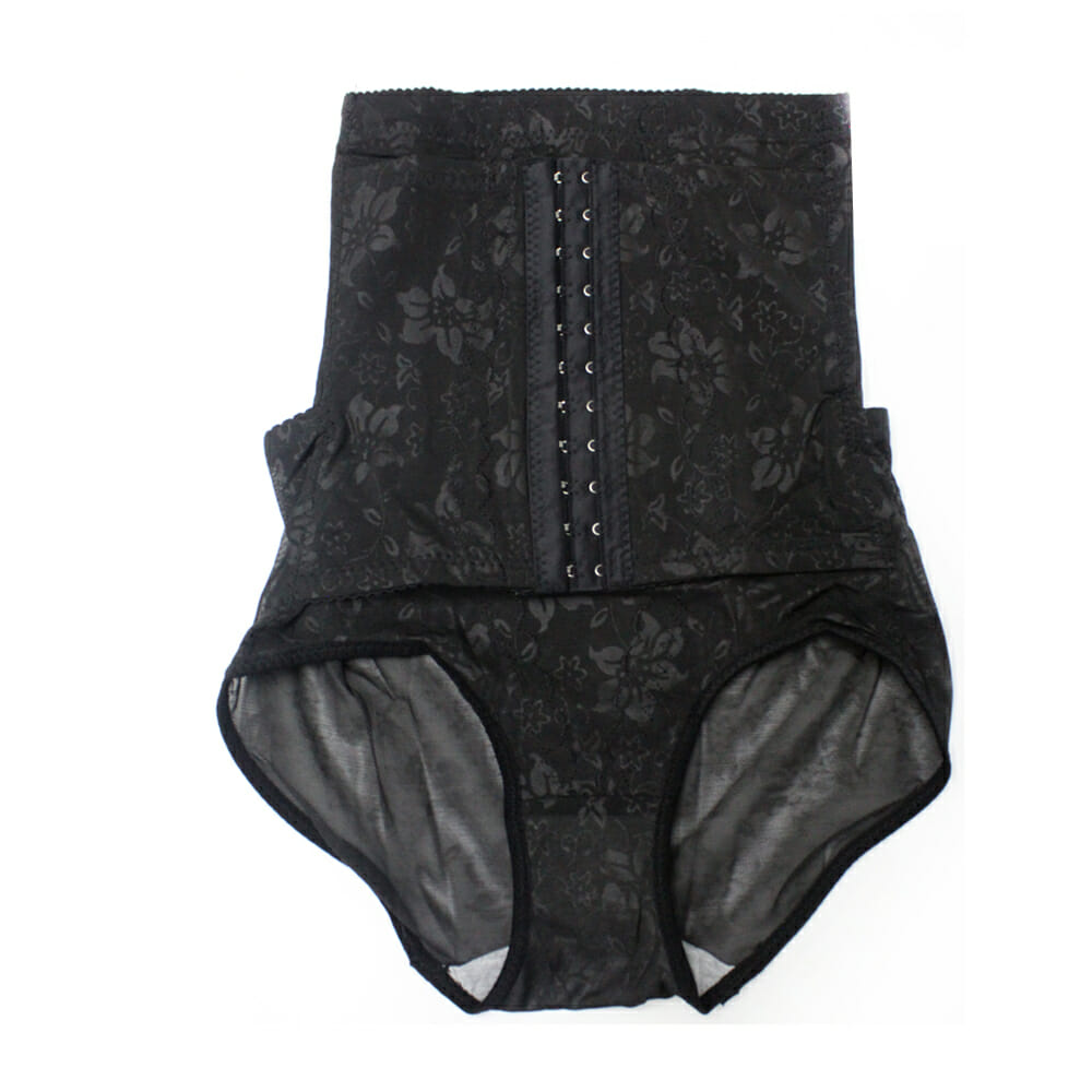 Faja tipo calzón abdominal moldeadora tipo corset con broches, variedad de  tallas y colores / 8811