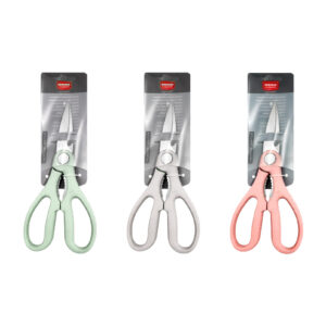 Tijeras de acero inoxidable multifuncionales 3 en 1 para cocina, variedad de colores / cf031 / bobssen / kitchen scissors
