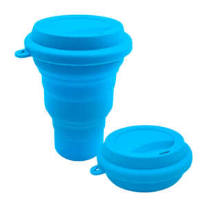 Vaso botella retráctil de silicón con capacidad de 420ml - 430ml, variedad de colores / mt741
