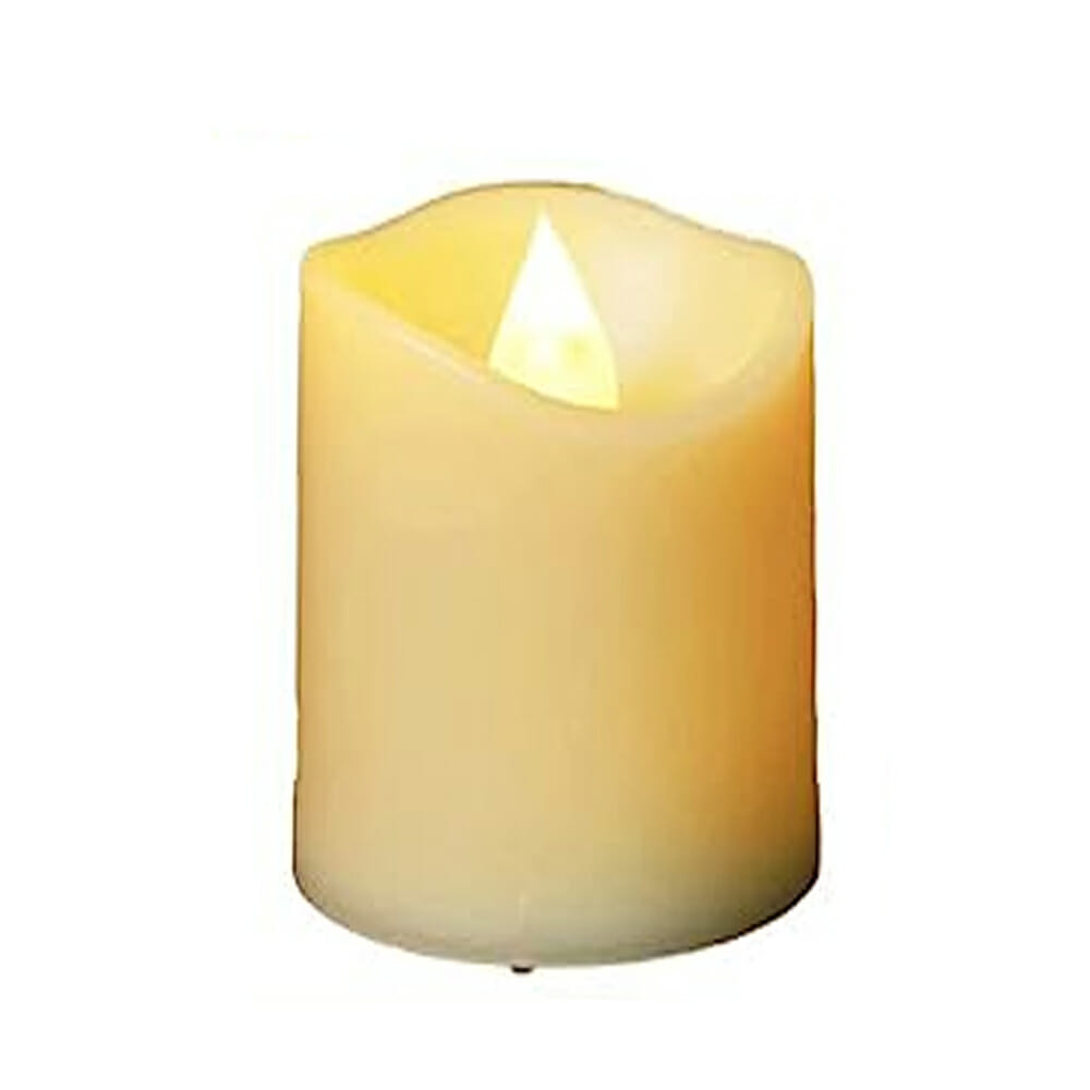 1pza Mini vela led lisa con luz cálida / vela-040 – Joinet
