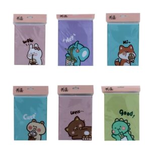 Espejo de bolsillo xiudou rectangular 10.5 x 14 diseño cute, variedad de diseños / 14001166