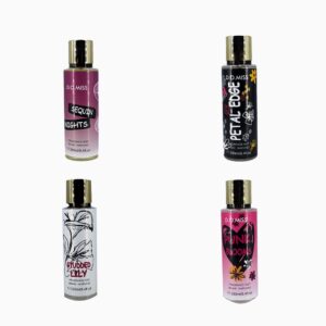 Perfume corporal d.o.miss studded lily 250ml, variedad de aromas / cf-016