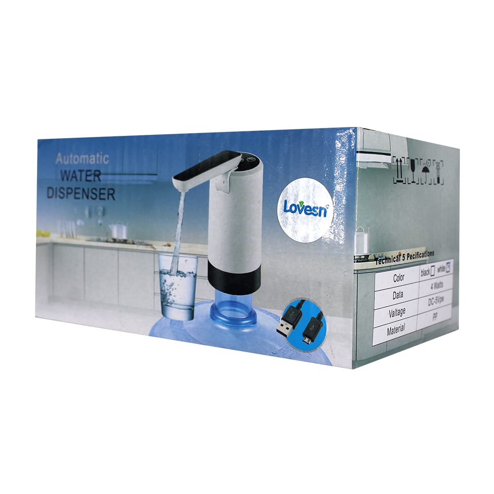 Dispensador de agua recargable contraíble - Precio Preciso