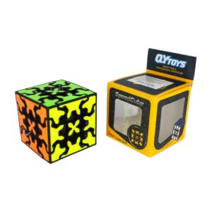 Cubo Rubik cuadrado de 3x3x3 de engranes gear cube 3x3 speed cube / kl-267