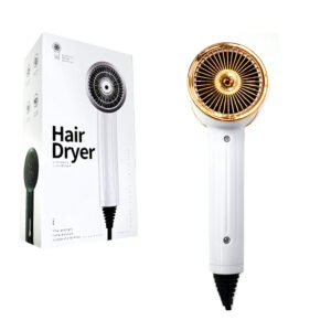 Secadora de mano para el cabello silenciosa con accesorio para direccionar el aire hair dryer, variedad de modelos / lu4189 / X127