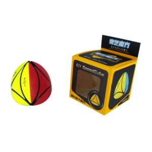 Cubo Rubik qiyi piramidal 1x1 mastermorphix de hoja de arce qy speed cube / mfg2060