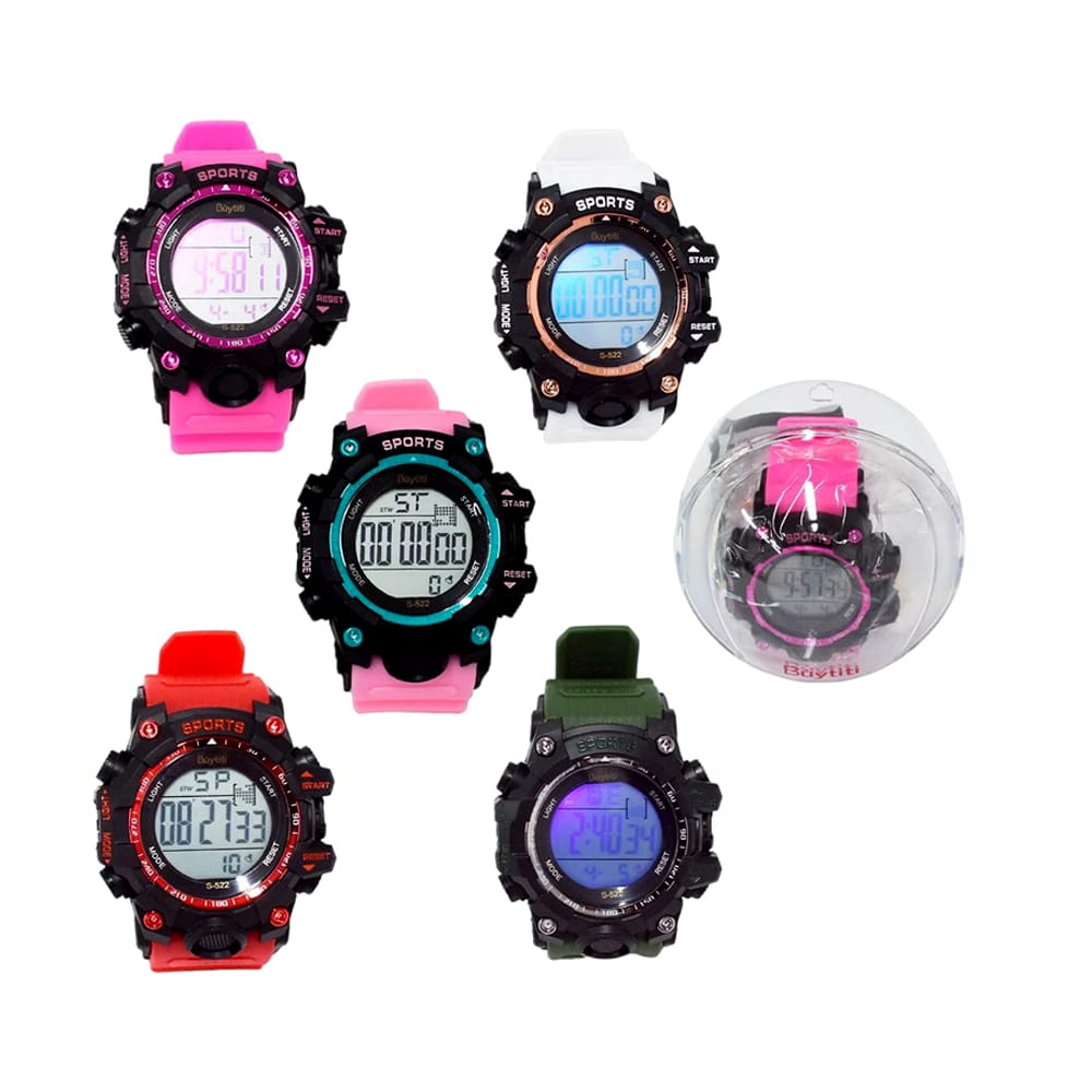 Reloj best sale deportivo redondo