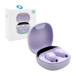 Audífonos inalámbricos bluetooth m21 headset con estuche de carga, variedad de colores