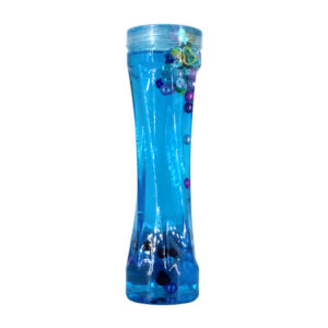 Bote alargado de slime con figuras, variedad de colores / tt321