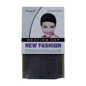 1pza cofia de malla negra para el cabello / y-24-4