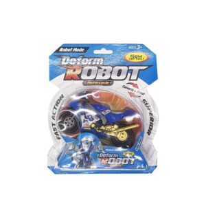 Juguete motocicleta deportiva cambia a robot transformer / deform robot / y-d180