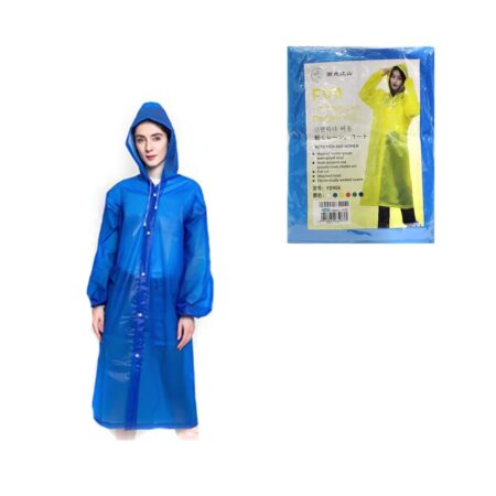 Impermeable chubasquero ele-gate de emergencia con capucha y detalles  reflectantes para hombre, variedad de colores / hog.165 – Joinet