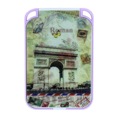 Espejo rectangular de bolsillo con diseño lenticular, variedad de diseños / b15