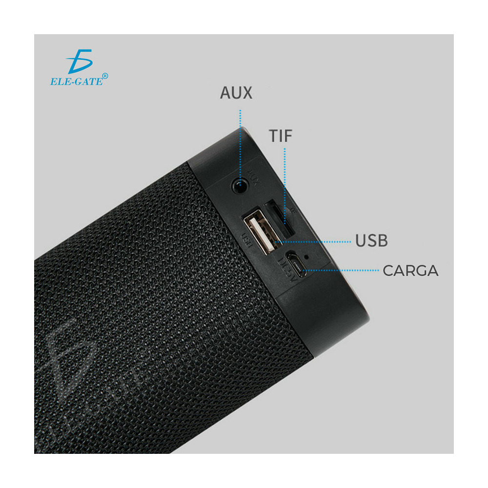 Barra Sonido Subwoofer Wireless Bluetooth Rgb Luz Para Pc/tv - ELE