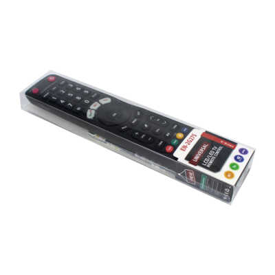 Control remoto universal color negro para televisión / ep30514