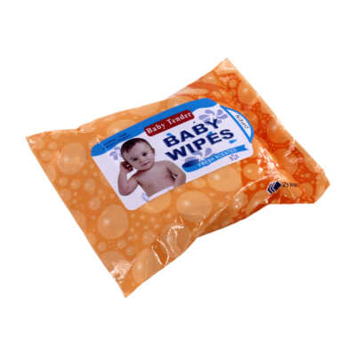 Paquete 25 pzas toallitas húmedas multiusos / baby wapes hfy-9564