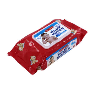 Paquete de 80 toallitas húmedas multiusos / baby wipes hfy-9565