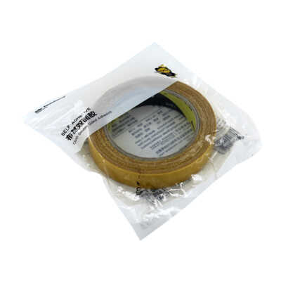 Cinta de doble cara con protector reflejante con 1cm de grosor / mr. huolang hl-1406