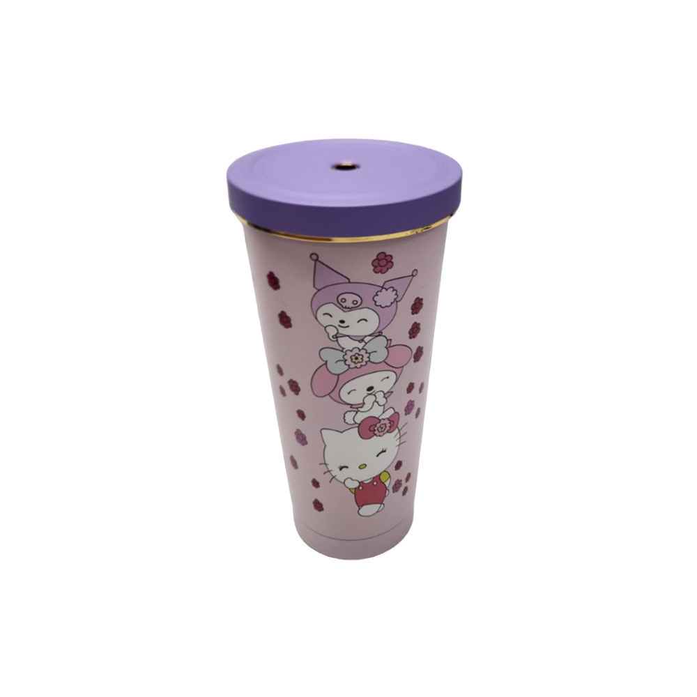 😍Bellos vasos Hello Kitty - BLACK MOON - Ropa & Accesorios