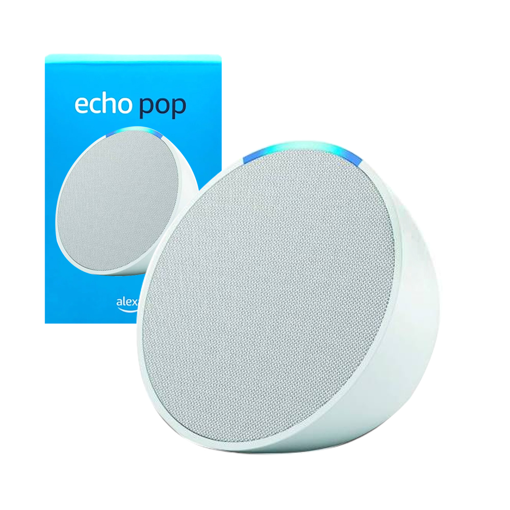 Como Configurar un  Echo Pop - Altavoz Alexa 