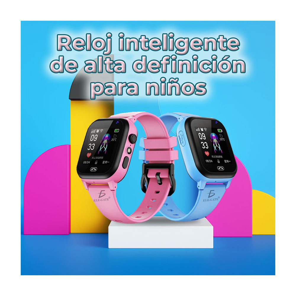Smartwatch Kids Q12 - Reloj inteligente para niños –